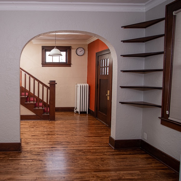 Studio A historic home makeover in Fargo, ND.