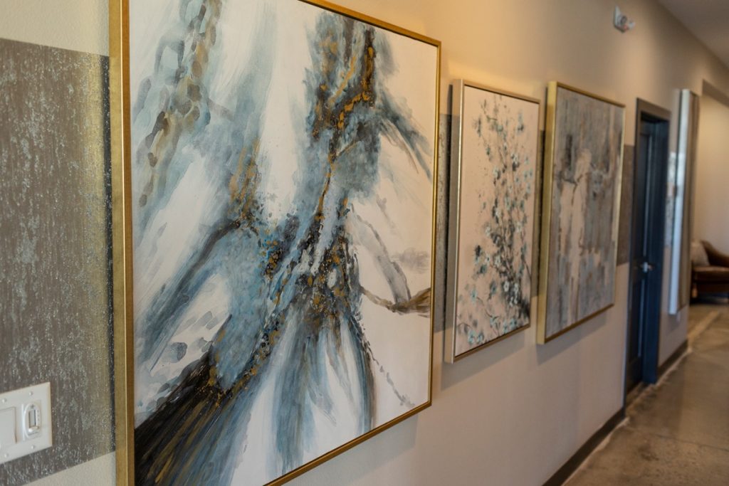 The Studio A private collection comprehensive approach - Fargo, ND.