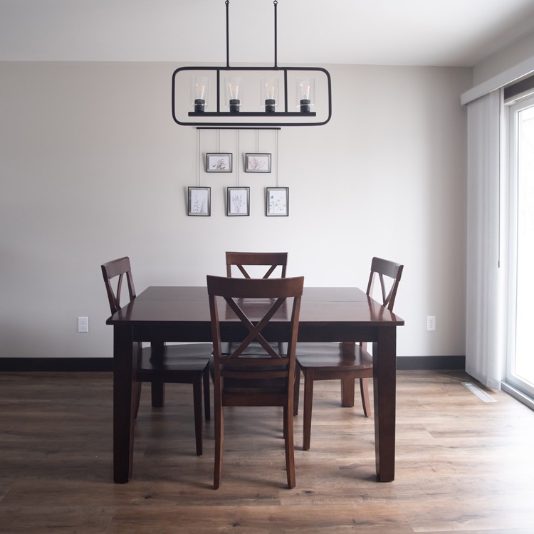Welcoming wood tones are a highlight of this home design remodel in Fargo, ND.