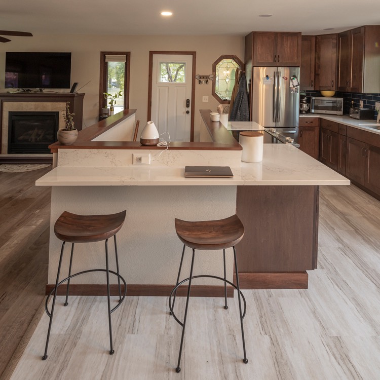 Redesigned family home in Fargo-Moorhead
