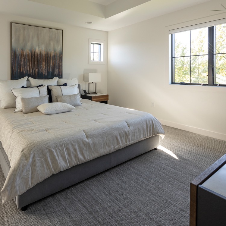 Refreshing home redesign by Studio A - Fargo, ND.