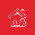 Home-Security-Icon-Red