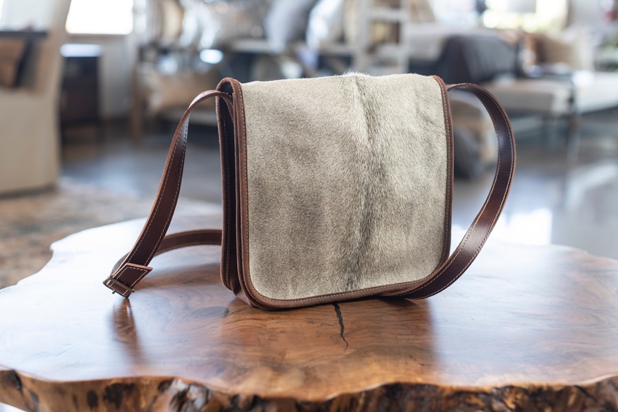 Build Your Own Custom Messenger Bag